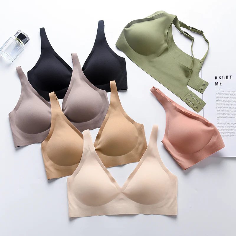 Amaframe™ – Soutien-gorge confortable sans armatures 🎀