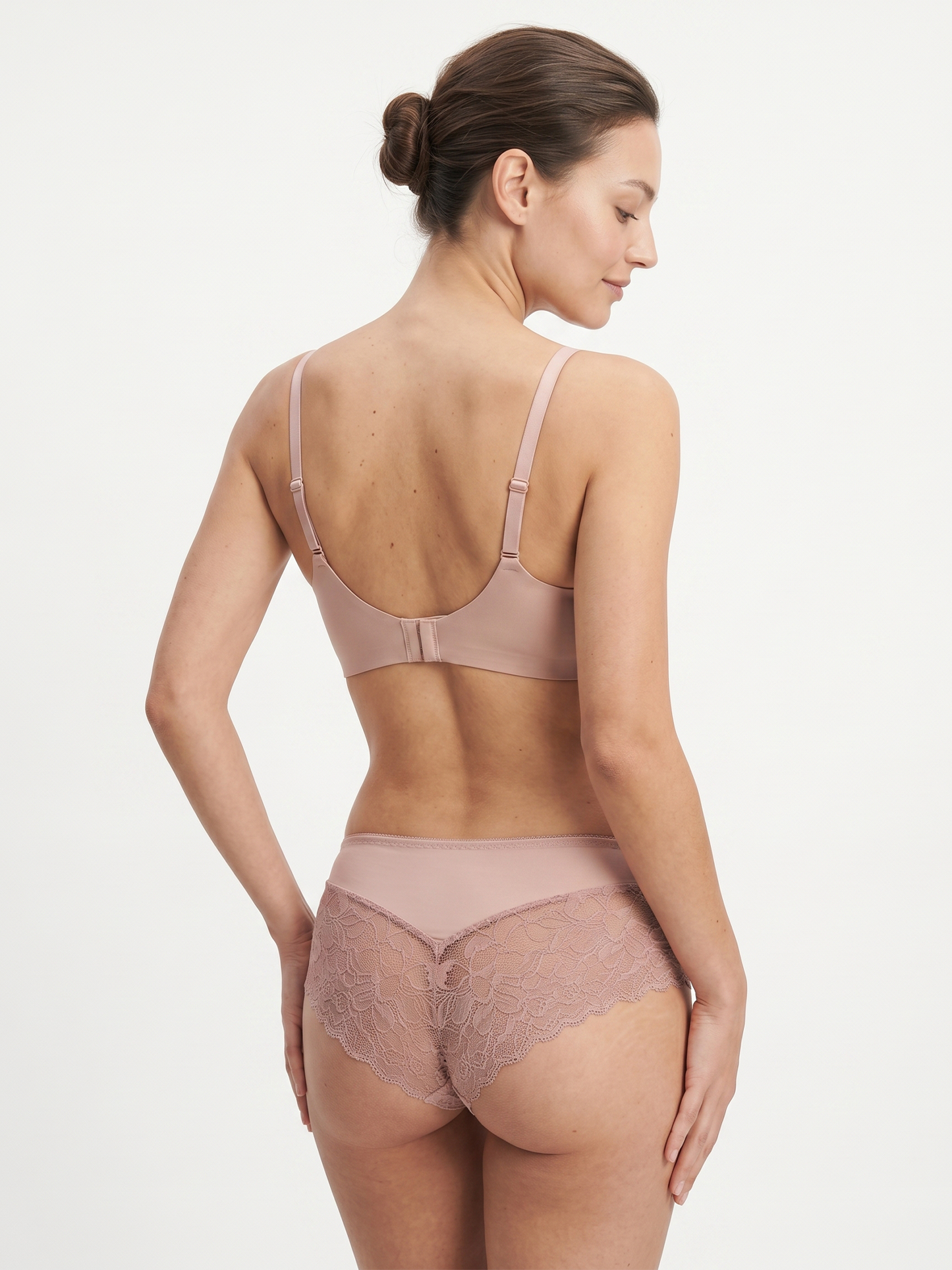 Culotte brésilienne Florian en dentelle