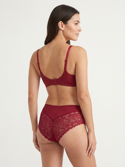 Culotte brésilienne Florian en dentelle