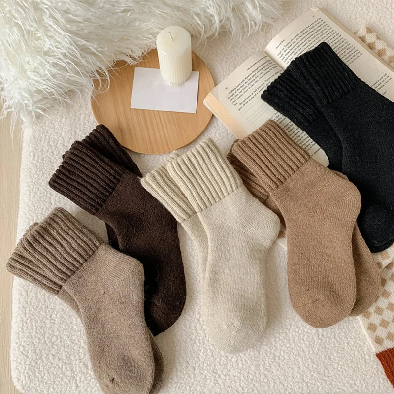 x5 Chaussettes d’Hiver