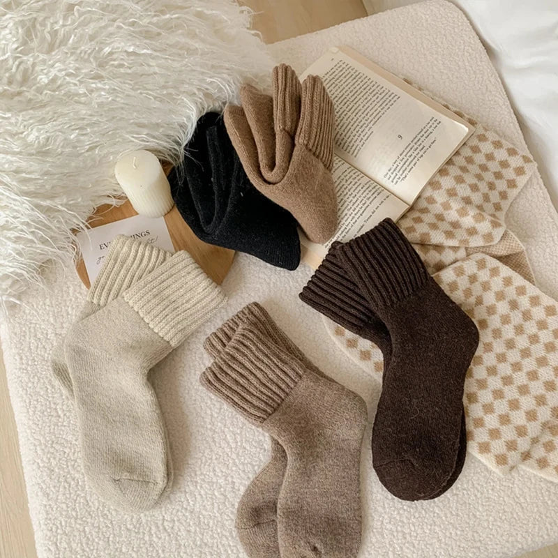 x5 Chaussettes d’Hiver