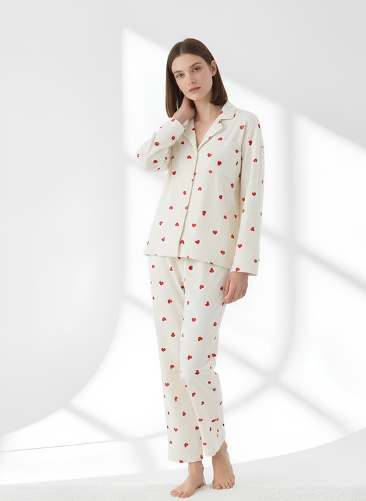 Pyjama “Doux Câlin” en Coton